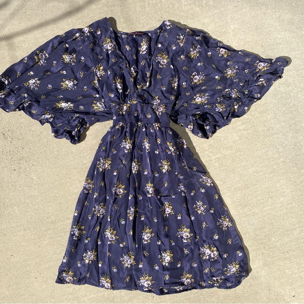 70s inspired Betsey Johnson dress